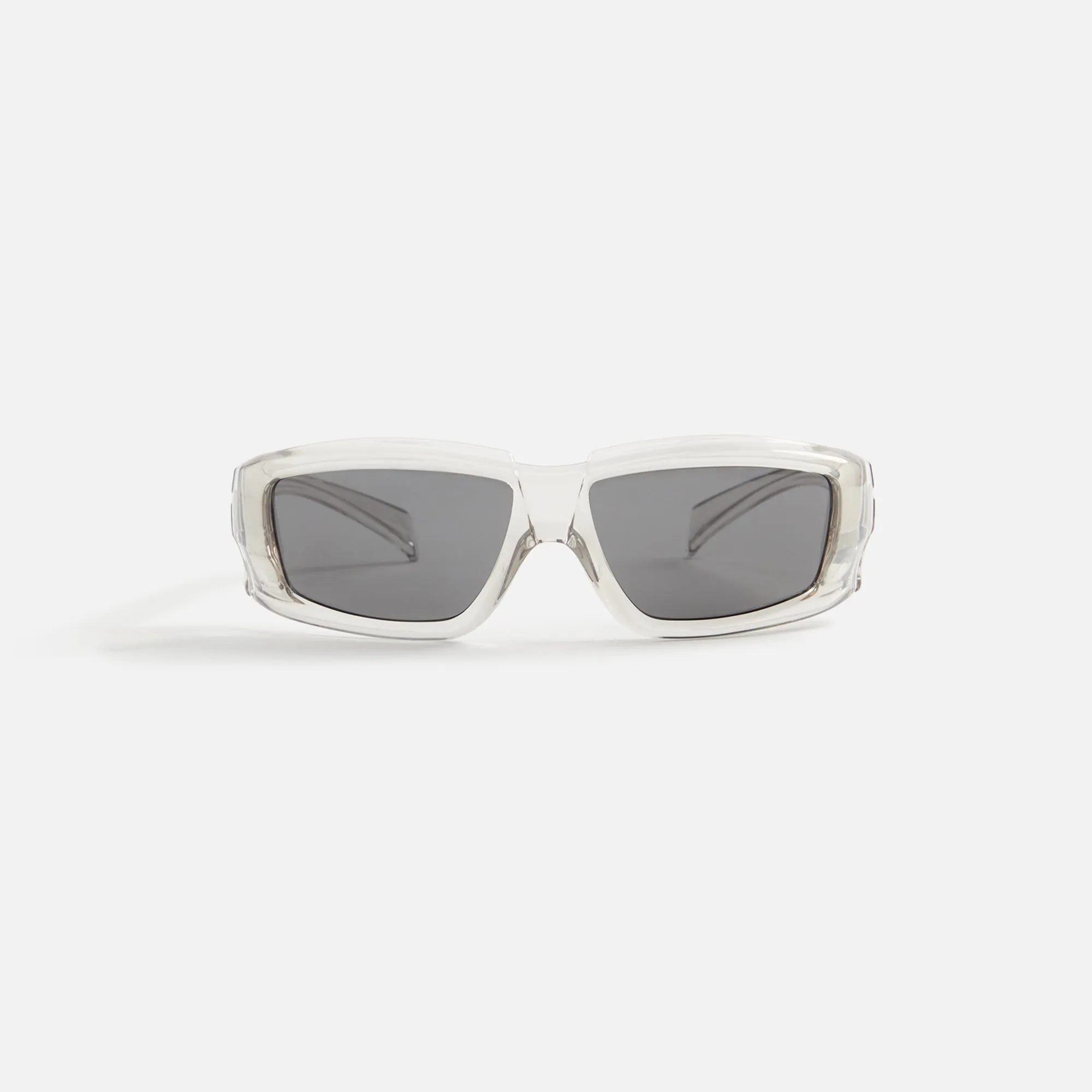 Rick Owens Gethshades Trasp Temple - Black / Black Lens sold by Kith
