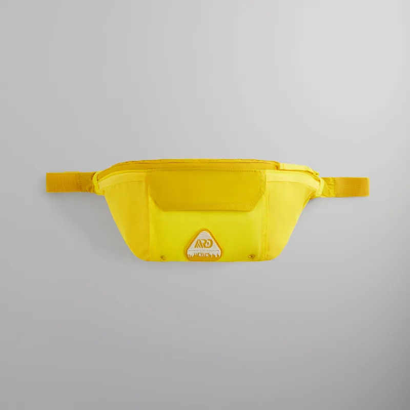 Kith for Columbia Hip Pack - Bright Yellow sold by Kith