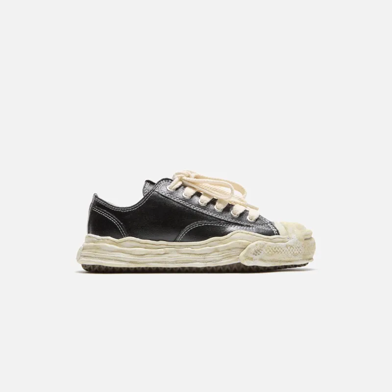 Mihara Yasuhiro Hank Original Sole Low Top - Silicone Coating / Black sold by Kith