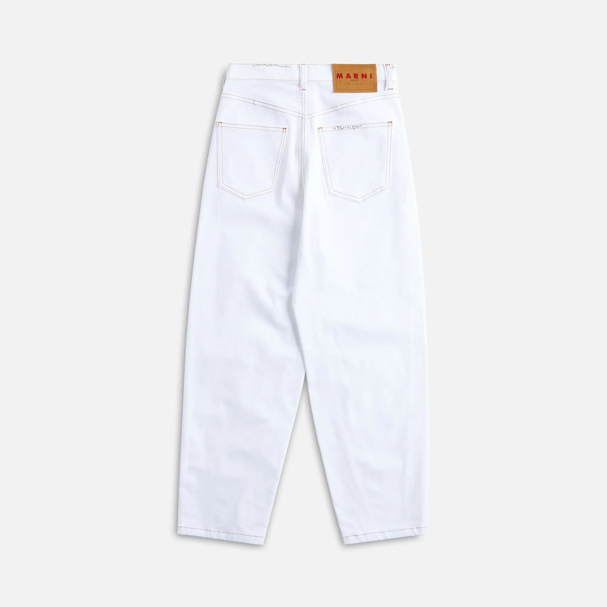 Marni Trousers - Lily White sold by Kith product image thumbnail 2