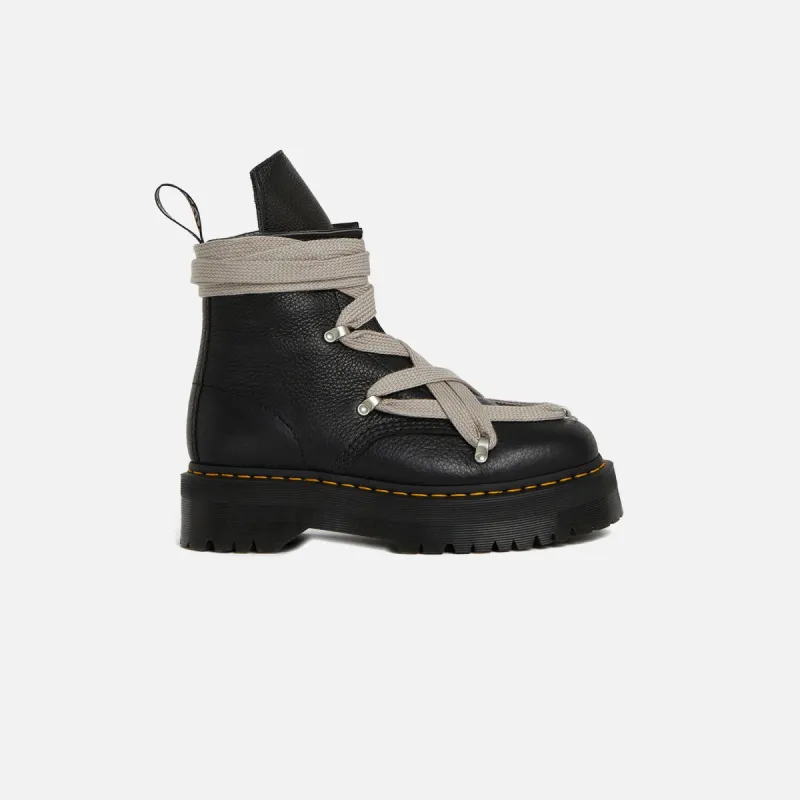 Dr. Martens x Rick Owens WMNS Quad Sole Pentagram Boot - Black sold by Kith