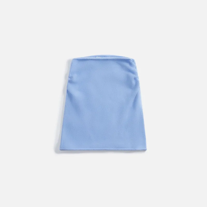 GUIZIO Sweet Knit Mini Skirt - Powder Blue sold by Kith