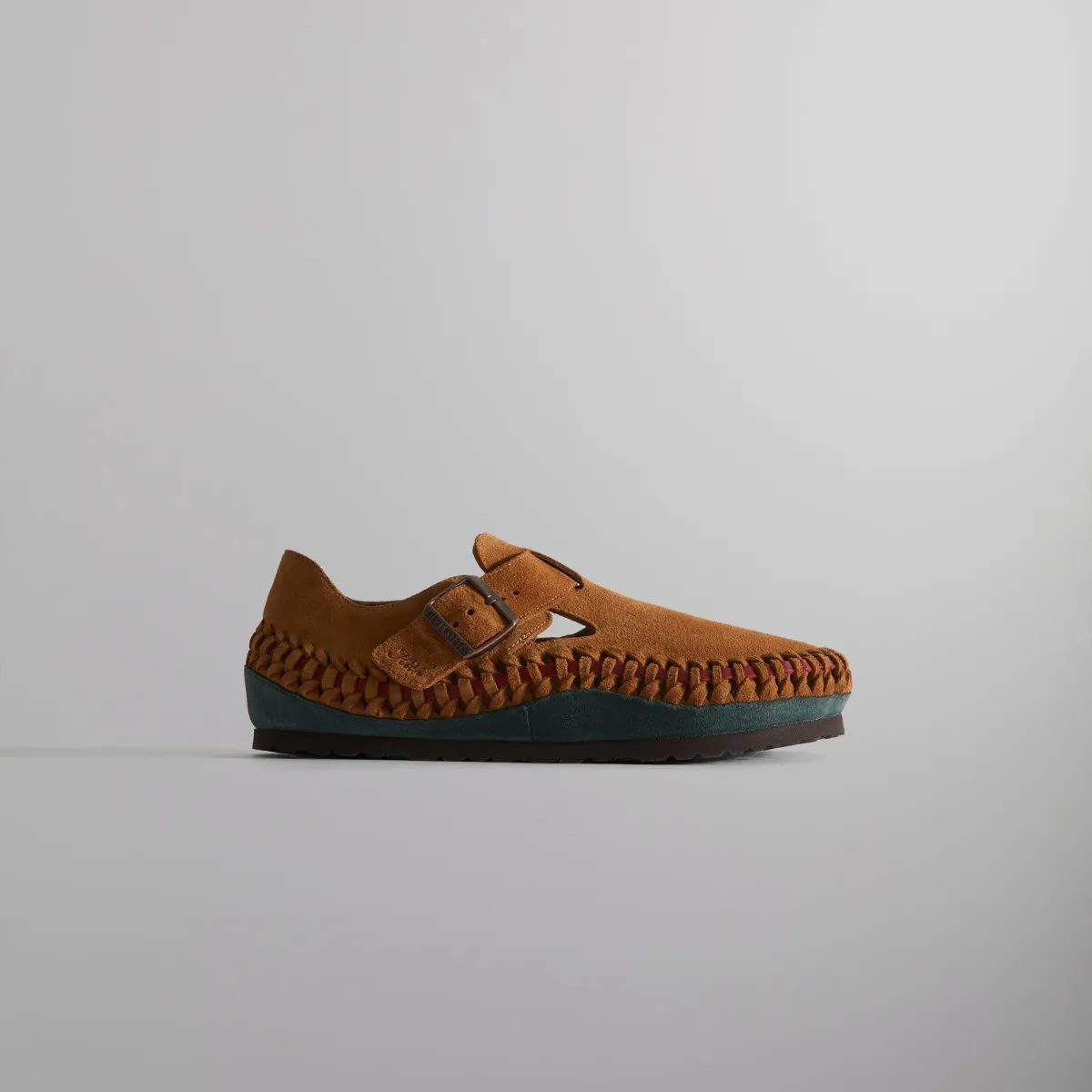Kith Birkenstock London Braided オリーブ 42 Kith Birkenstock London Braided オリーブ 42
