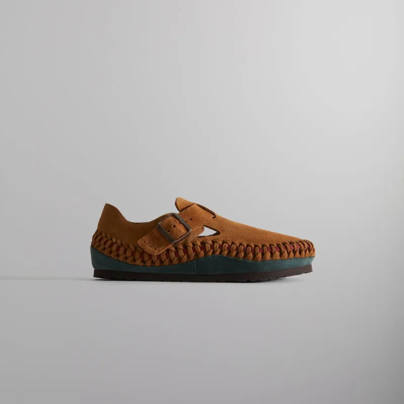 Kith x Birkenstock ☆ Braided London Collection Taupe Buy Kith x London Braided 'Taupe' - 1027532 | GOAT