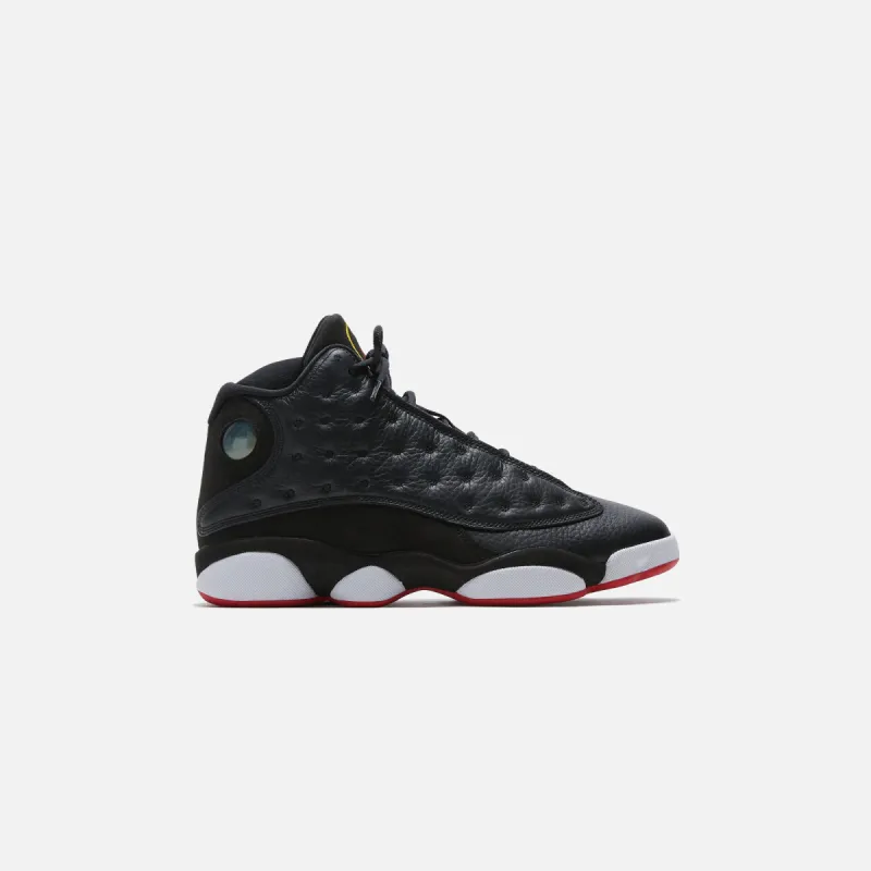 Nike Air Jordan 13 Retro - Black / True Red / White sold by Kith