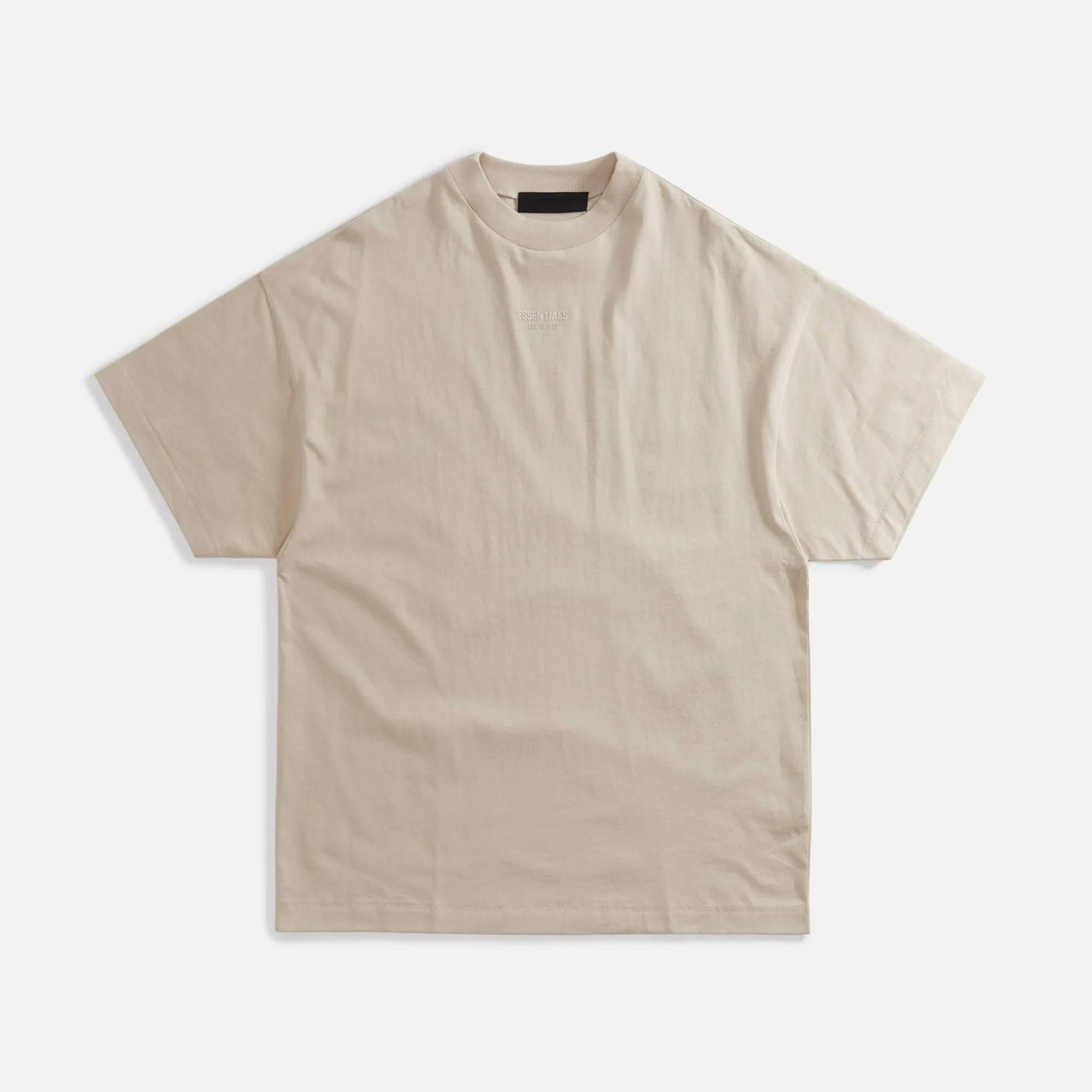 Essentials Tee - Silver Cloud sold by Kith