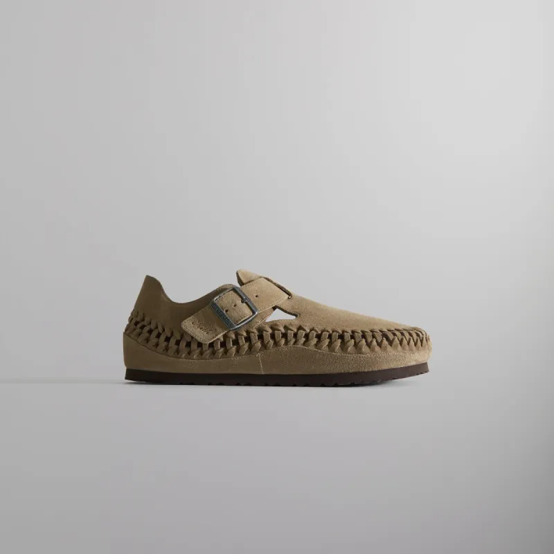 Kith for Birkenstock London Braided - Taupe sold by Kith