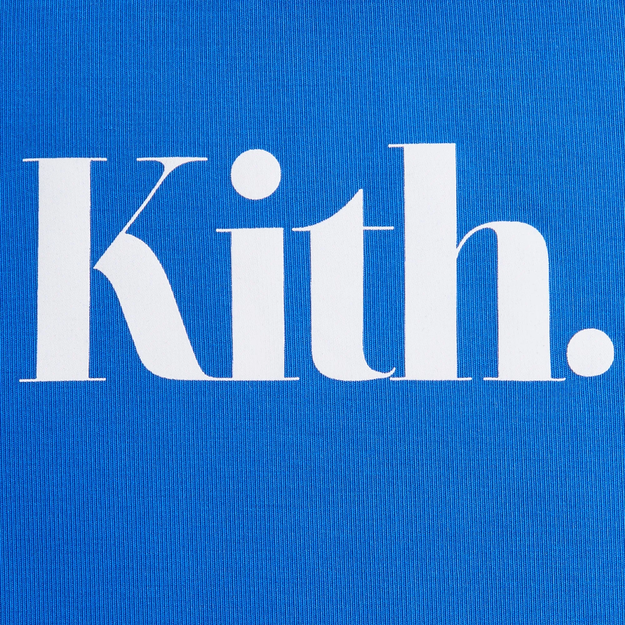 Kith Women Misha Super Crop Tee - Laguna sold by Kith product image thumbnail 4