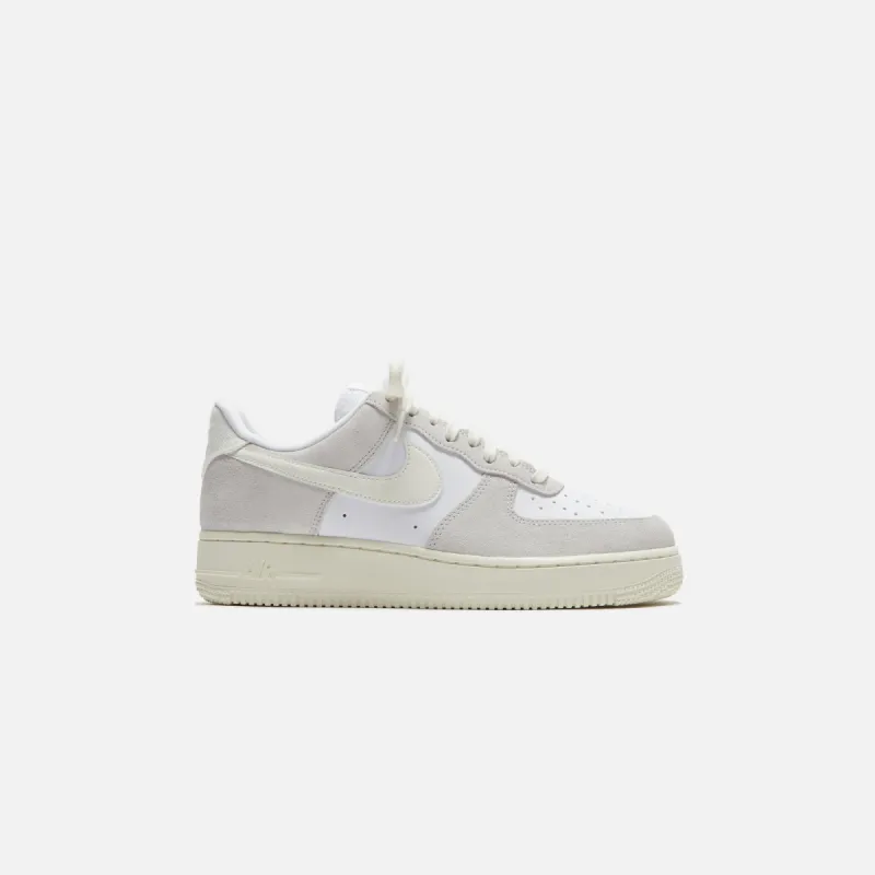 Nike Air Force 1 LV8 - White / Sail / Platinum Tint sold by Kith