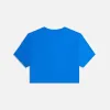 Kith Women Misha Super Crop Tee - Laguna sold by Kith