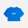 Kith Women Misha Super Crop Tee - Laguna sold by Kith