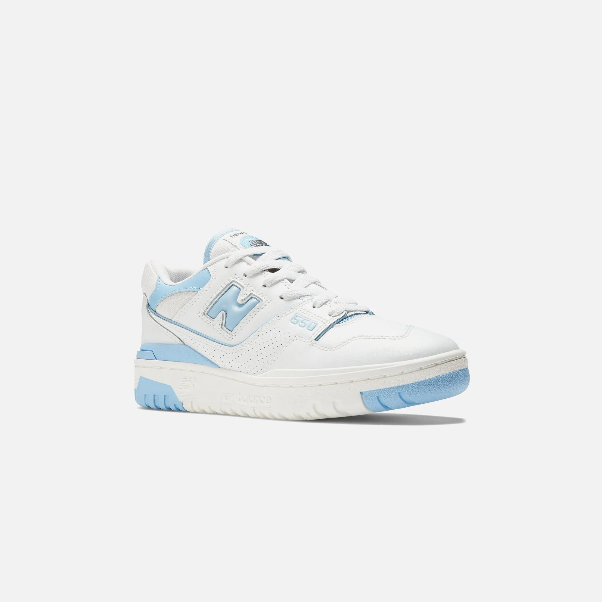 New Balance WMNS 550 - White / Blue sold by Kith product image thumbnail 2