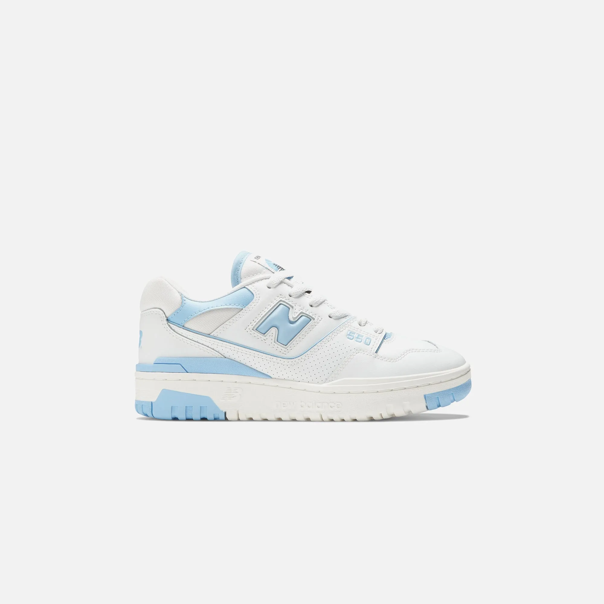New Balance WMNS 550 - White / Blue sold by Kith