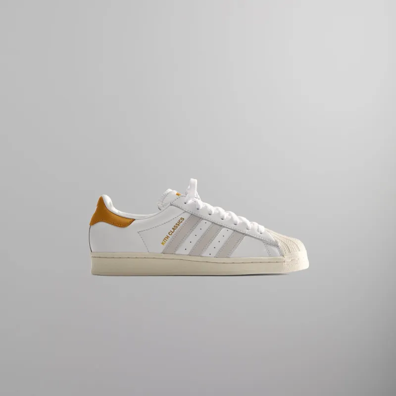 Kith Classics for adidas Originals Superstar - White / Off White sold by Kith