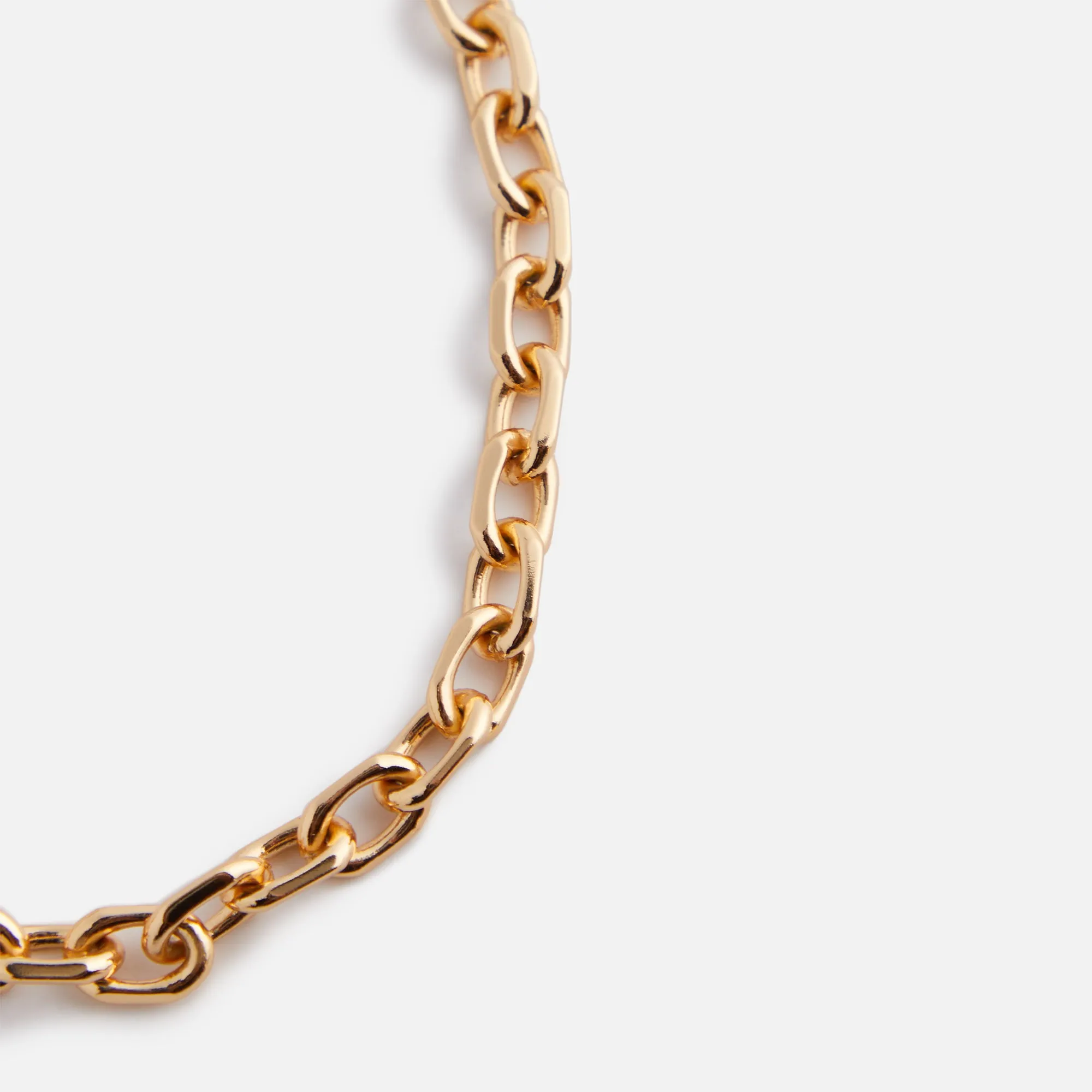 Emanuele Bicocchi Crest Safety Pin Bracelet - Gold sold by Kith product image thumbnail 2