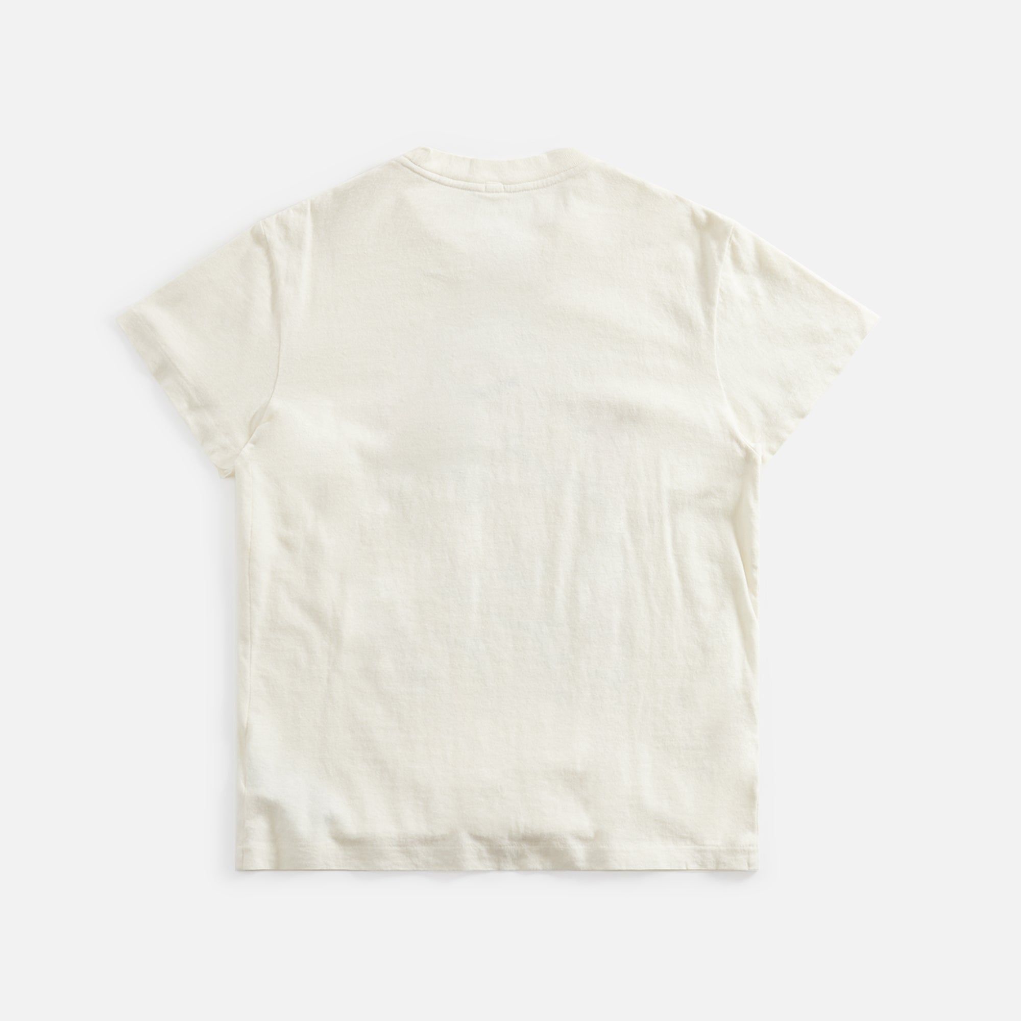 ReDone Classic Simple Taste Tee - Vintage White sold by Kith product image thumbnail 2
