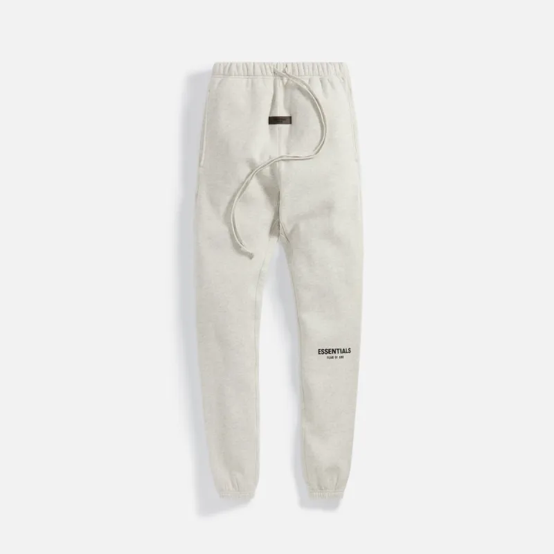 Essentials Sweatpants - Light Oatmeal made by Essentials