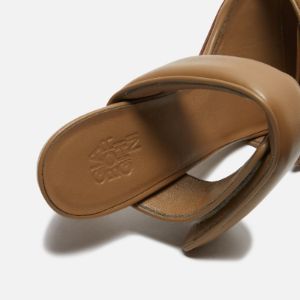 Gia Borghini Perni 03 - Nude Brown sold by Kith