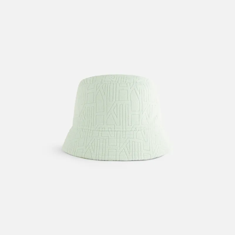 【KITH】Kith Geo Crochet Dawson Bucket Hat Kith Geo Crochet Dawson Bucket Hat - Shea | Parallel