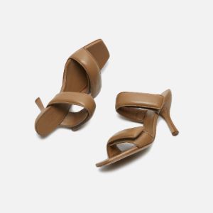Gia Borghini Perni 03 - Nude Brown sold by Kith