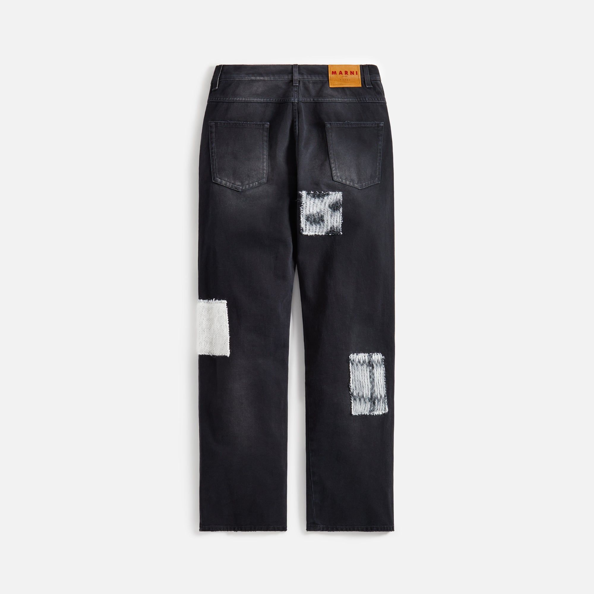 Marni Overdyed Cotton Bull Denim - Black sold by Kith product image thumbnail 2