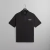 Kith for TaylorMade Provisional Polo - Black PH sold by Kith