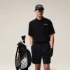Kith for TaylorMade Provisional Polo - Black PH sold by Kith