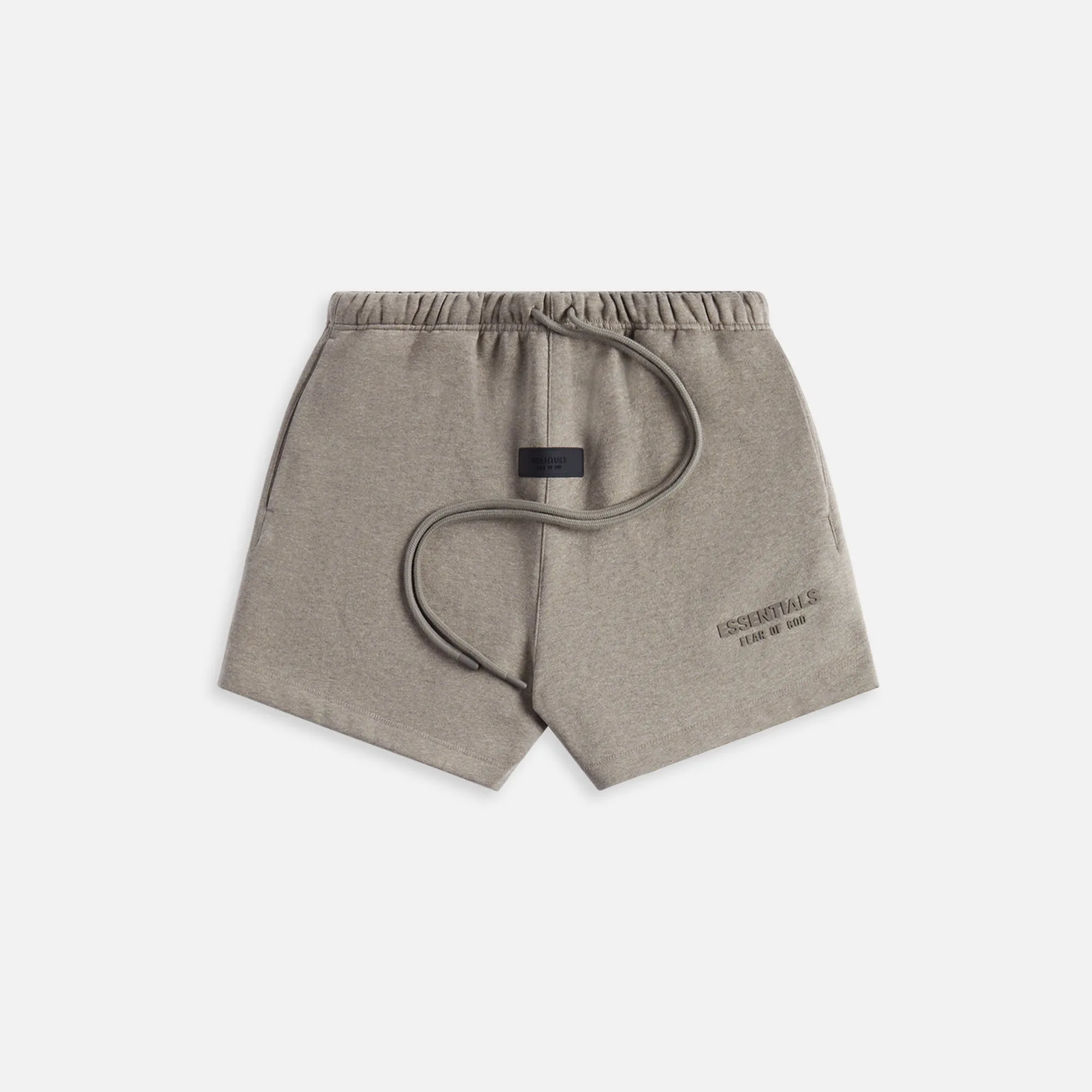 Essentials Sweat Short - Heather Grey sold by Kith
