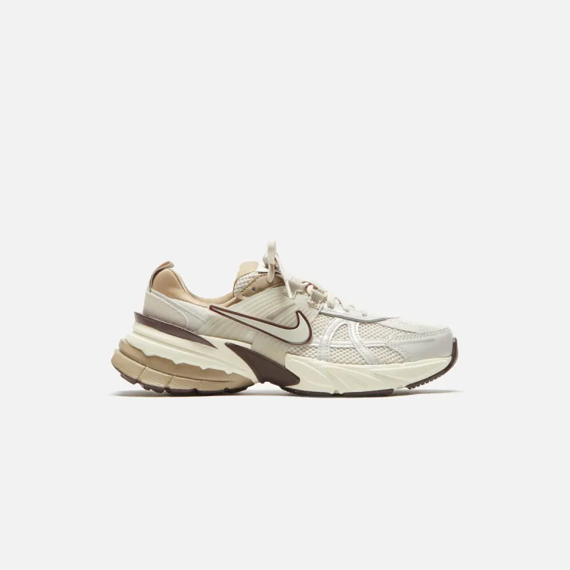 Nike WMNS V2K Run - Light Orewood Brown / Light Bone / Khaki sold by Kith