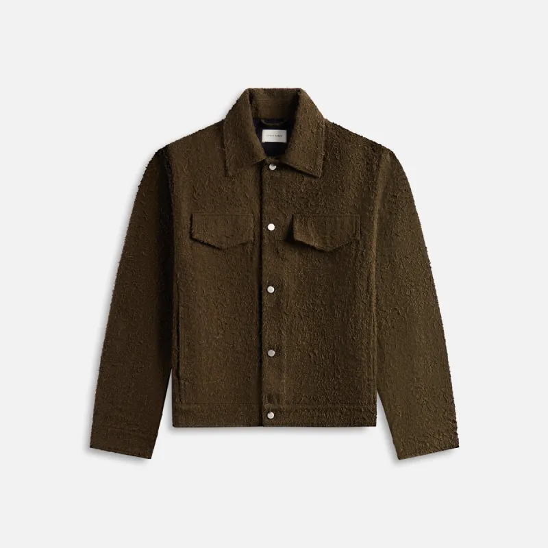 Craig Green Towel Jacket - Olive sold by Kith