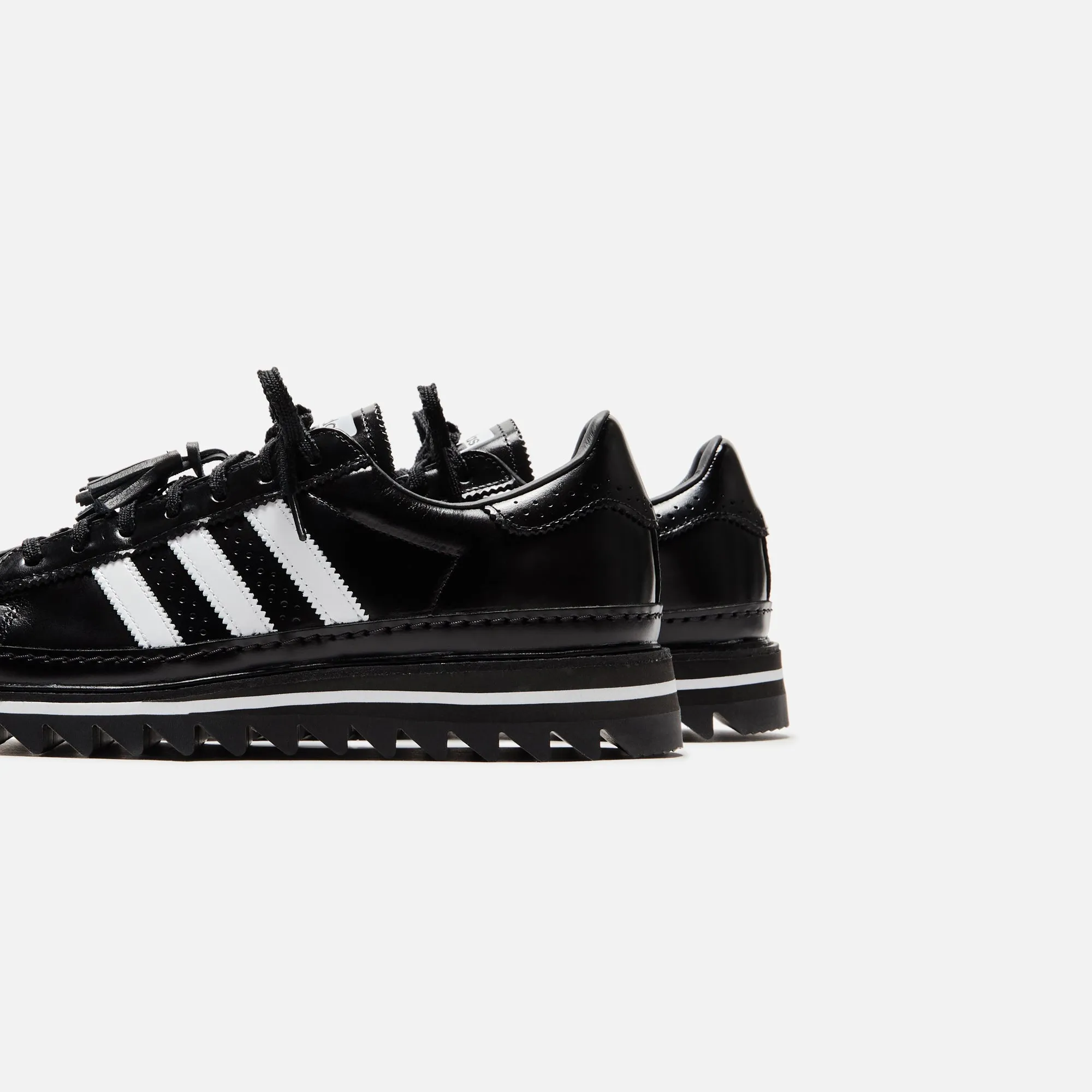 adidas for Edison Chen Clot Superstar - Core Black / Cloud White sold by Kith product image thumbnail 3