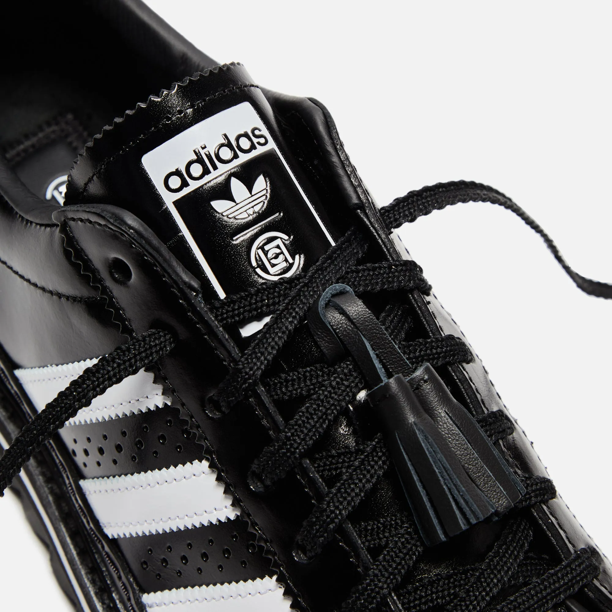 adidas for Edison Chen Clot Superstar - Core Black / Cloud White sold by Kith product image thumbnail 5
