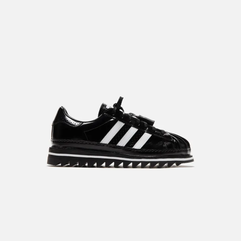 adidas for Edison Chen Clot Superstar - Core Black / Cloud White made by Kith