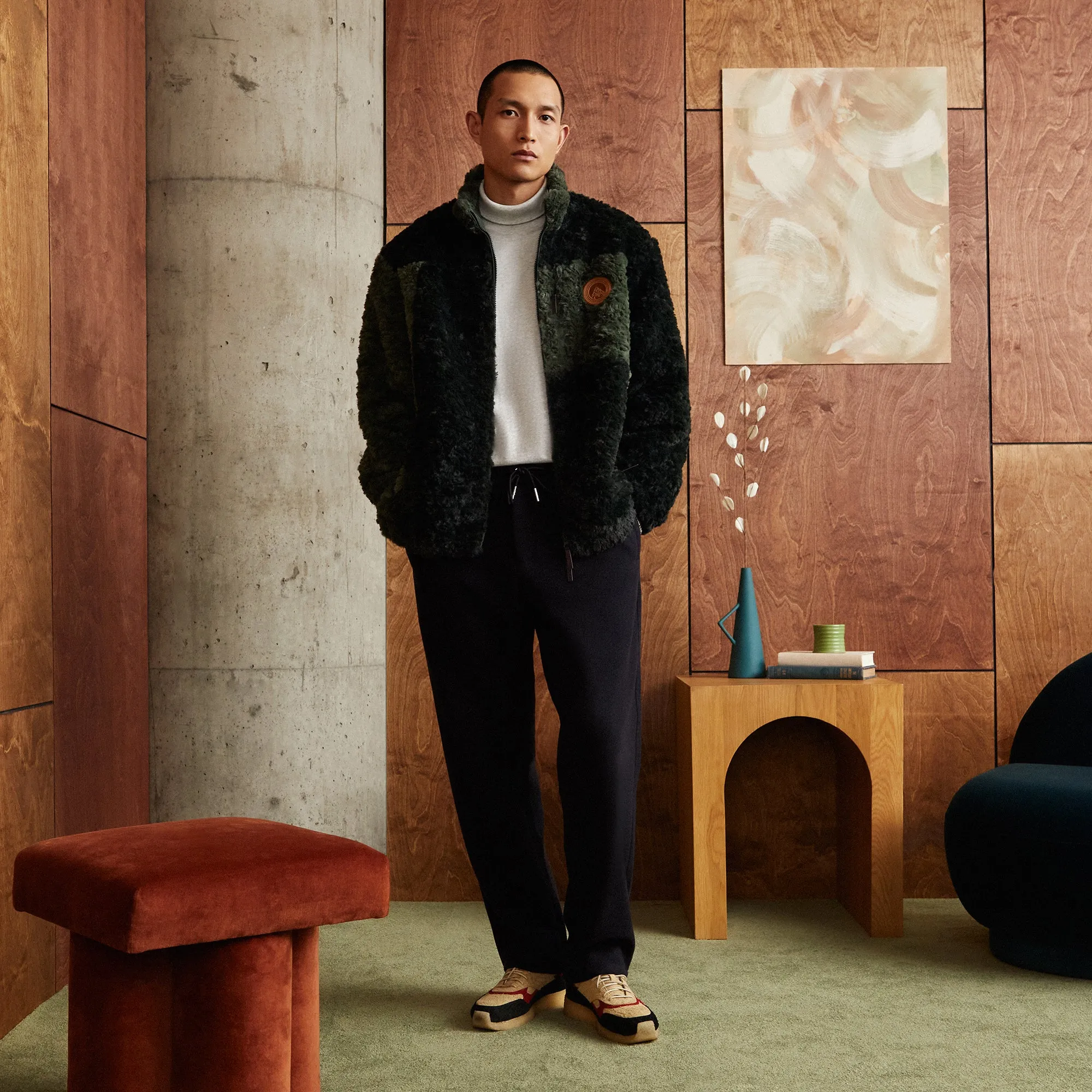 Kith Pinehurst Shaggy Sherpa Full Zip - Stadium sold by Kith product image thumbnail 4