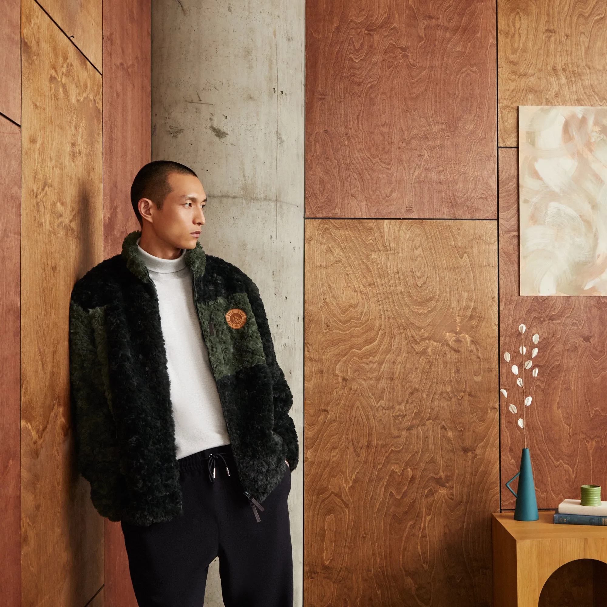 Kith Pinehurst Shaggy Sherpa Full Zip - Stadium sold by Kith product image thumbnail 3