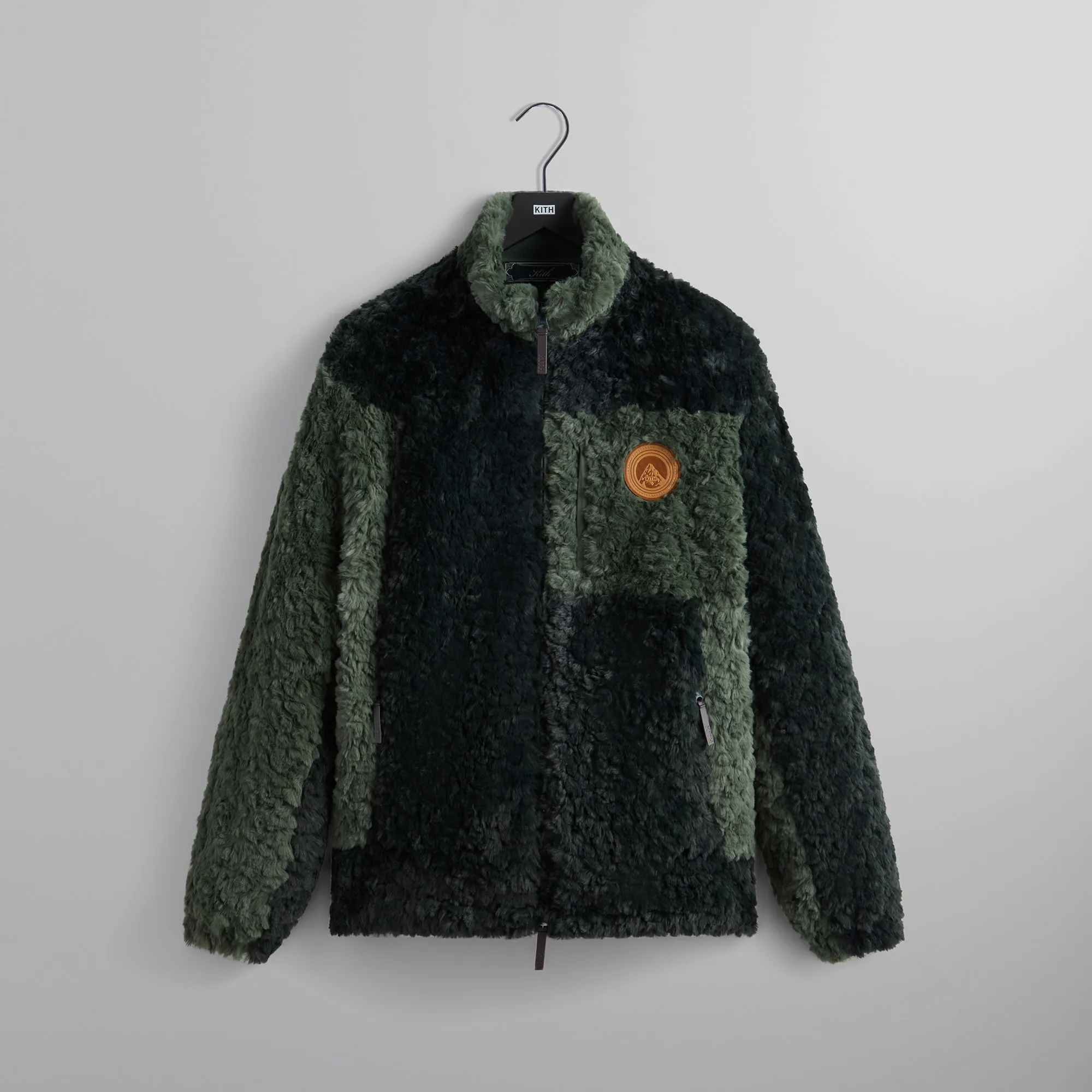 Kith Pinehurst Shaggy Sherpa Full Zip - Stadium sold by Kith