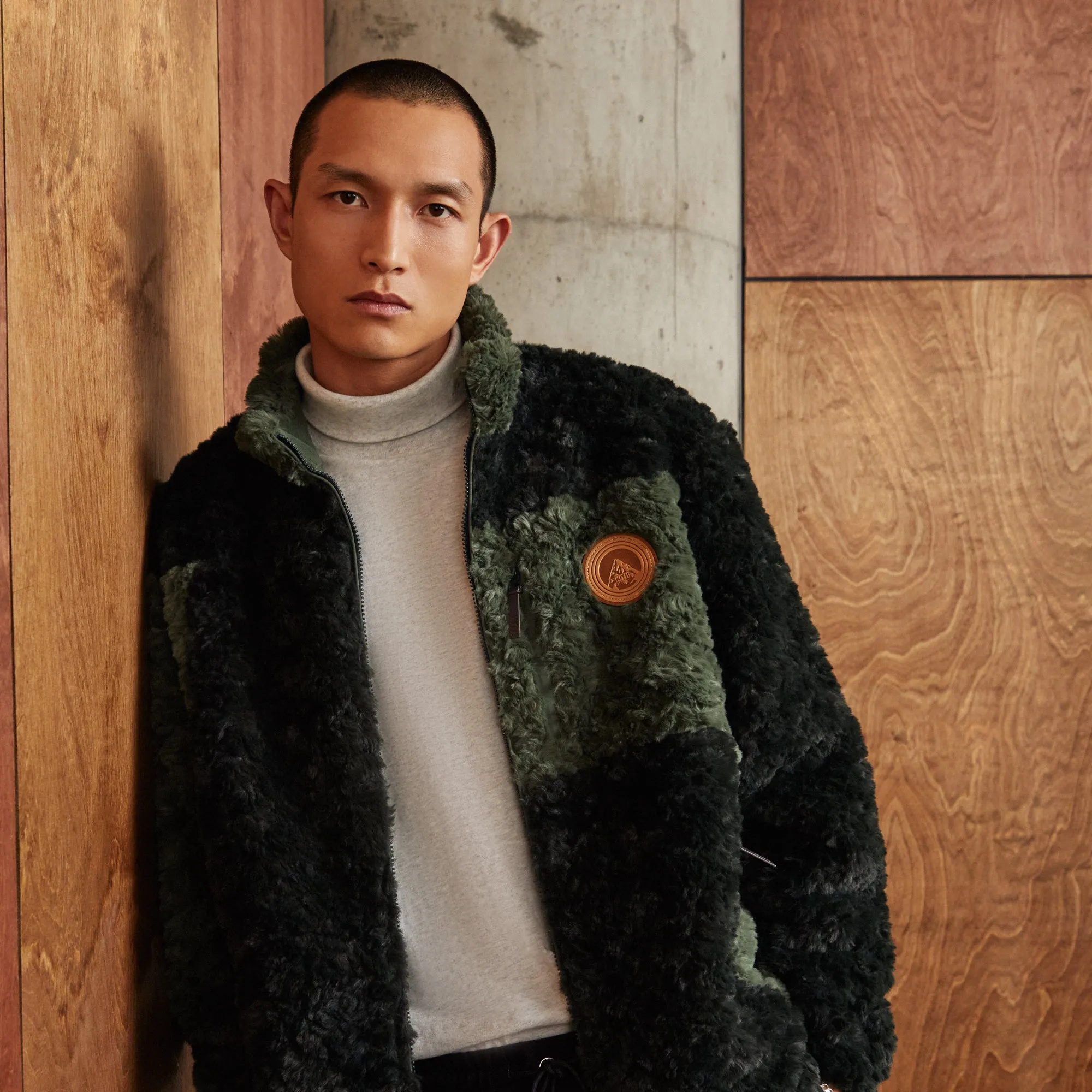 Kith Pinehurst Shaggy Sherpa Full Zip - Stadium sold by Kith product image thumbnail 2