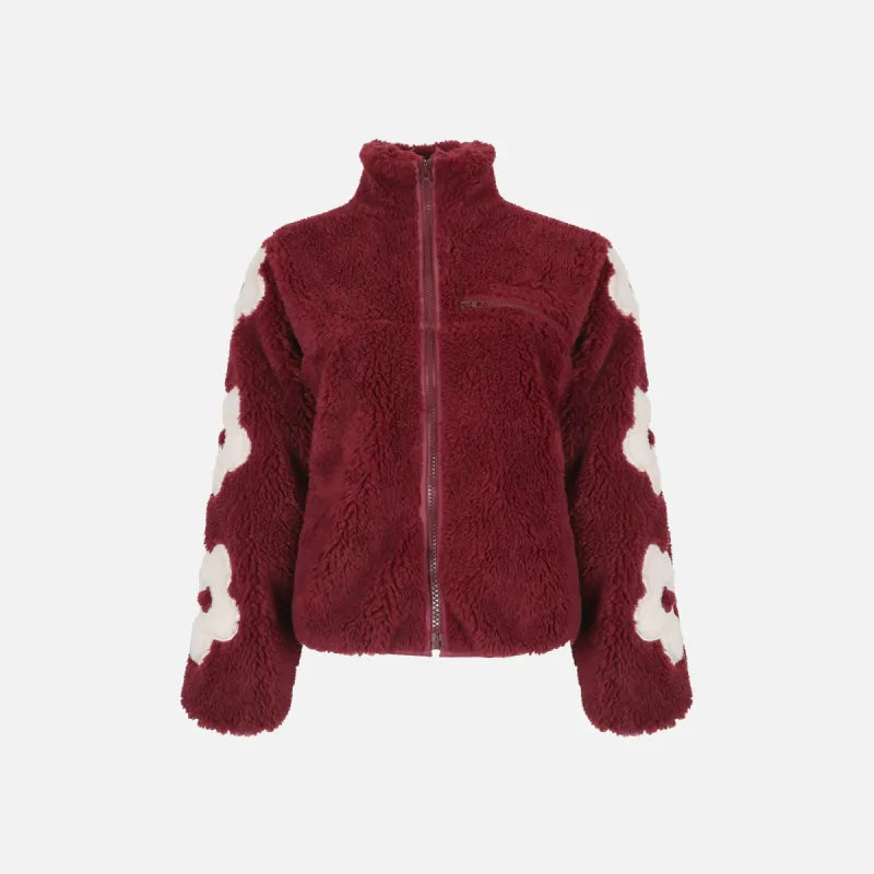 Sandy Liang Grass Fleece - Brunello made by Sandy Liang