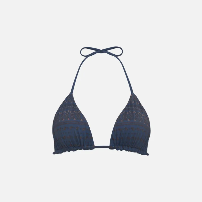 Frankies Bikinis Tia Top - Indigo Dusk sold by Kith