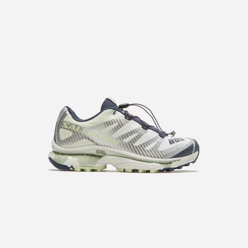 Salomon XT-4 OG - Carbon / Celadon Green / Silver Reflective sold by Kith