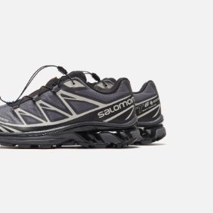 Salomon XT-6 GTX - Black / Ebony / Lunar Rock sold by Kith