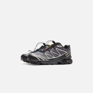 Salomon XT-6 GTX - Black / Ebony / Lunar Rock sold by Kith