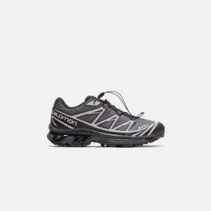 Salomon XT-6 GTX - Black / Ebony / Lunar Rock sold by Kith