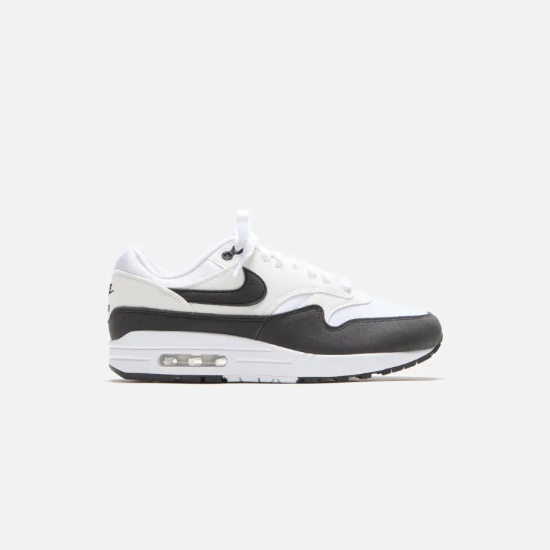 Nike WMNS Air Max 1 - White / Black / Summit White sold by Kith