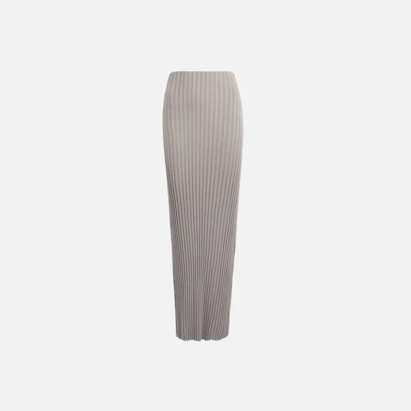 Cotton Citizen Capri Maxi Skirt - Cement sold by Kith