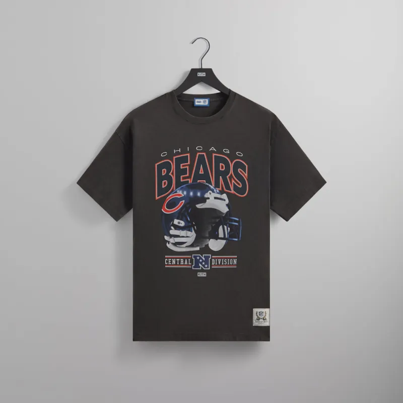 Kith for the NFL: Bears Vintage Tee - Black sold by Kith
