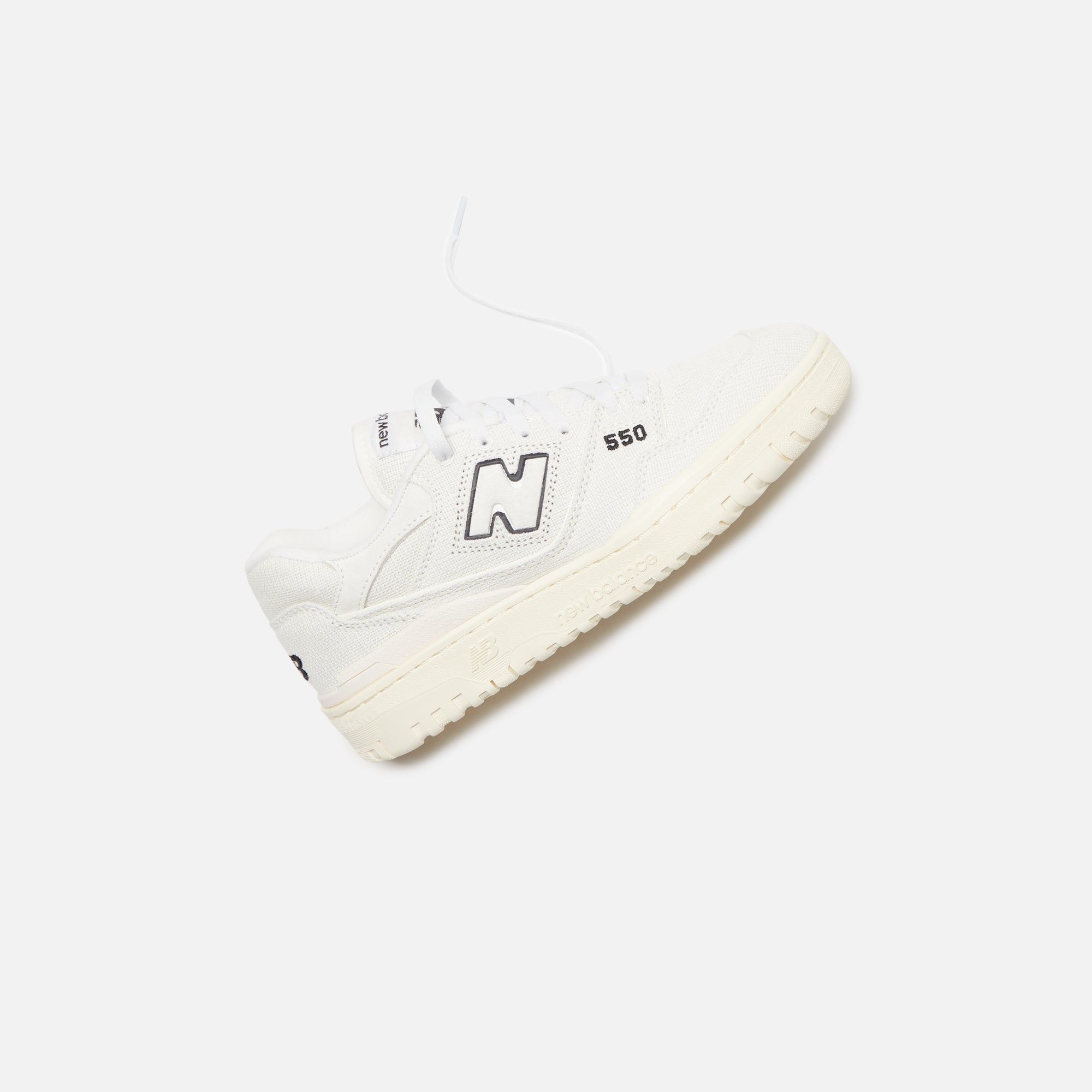 New Balance 550 Canvas - Sea Salt sold by Kith product image thumbnail 4