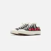 Comme Des Garçons Play x Converse Multi Heart Low Top - Black / Red sold by Kith