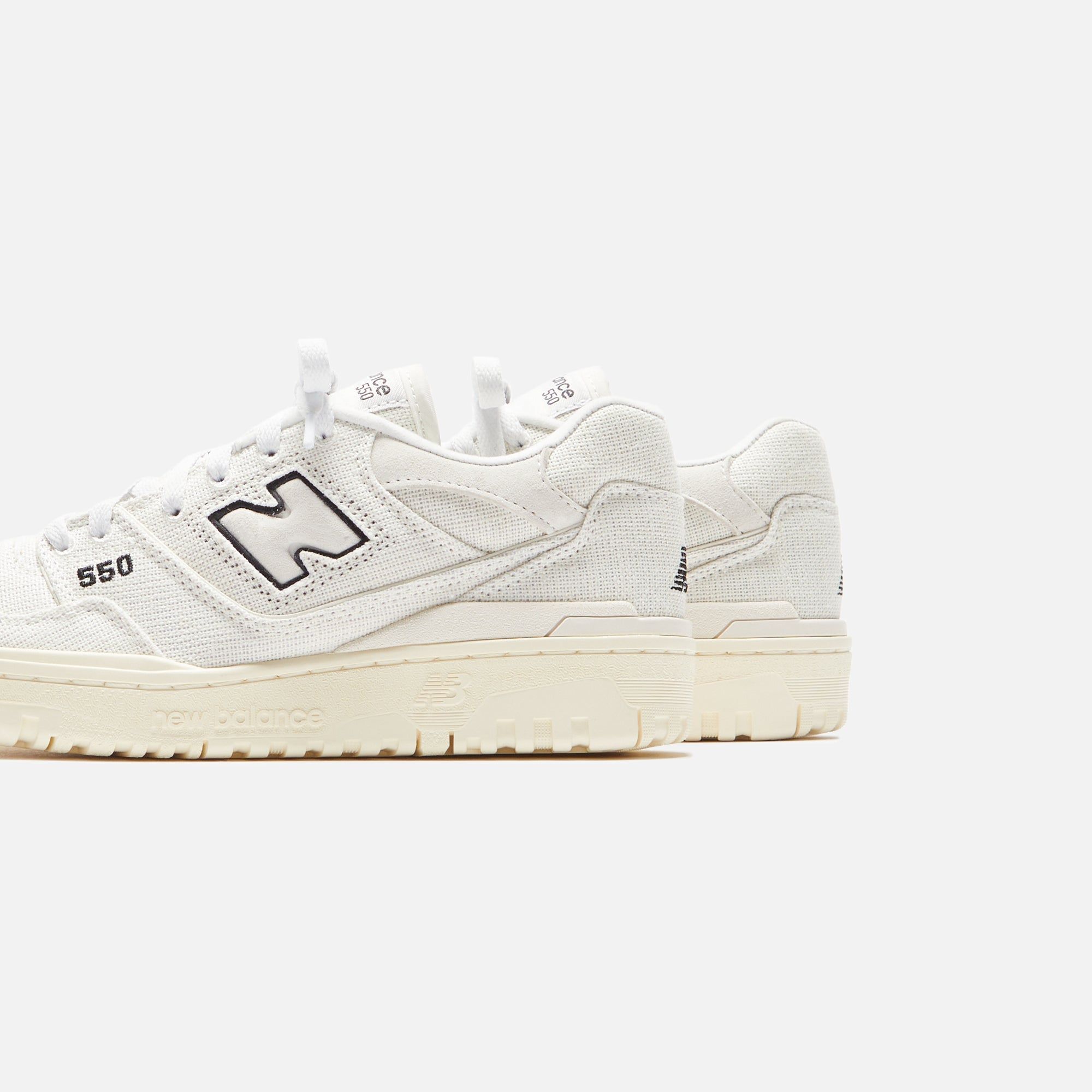 New Balance 550 Canvas - Sea Salt sold by Kith product image thumbnail 3