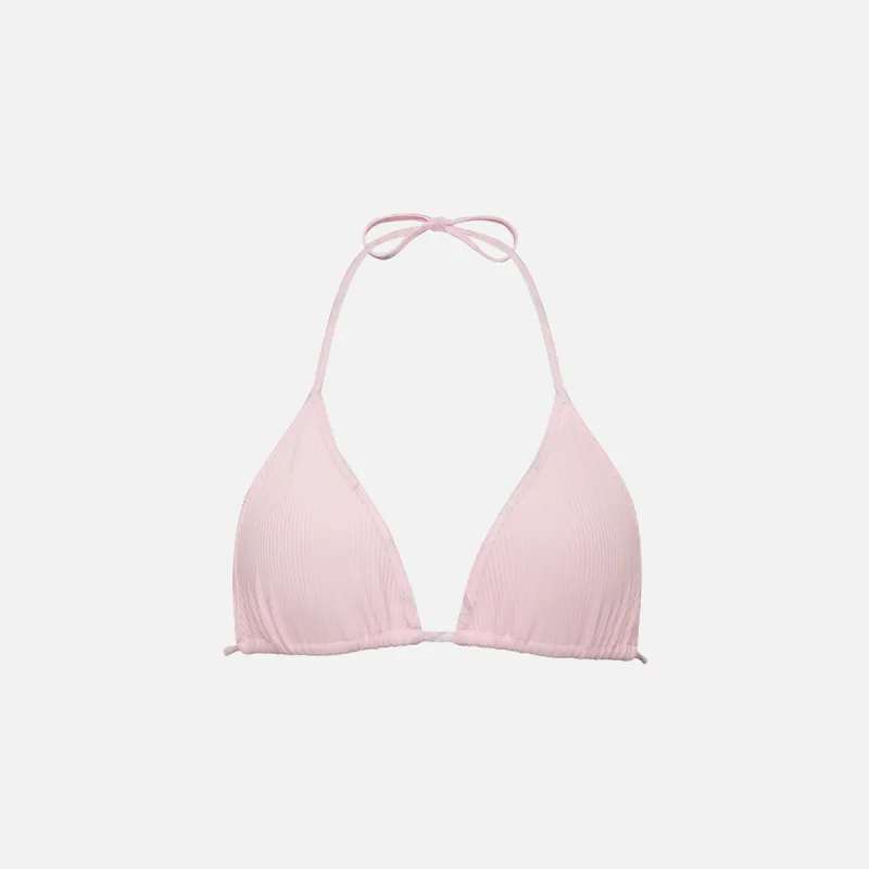 Frankies Bikinis Tia Ribbed Top - Aurora sold by Kith